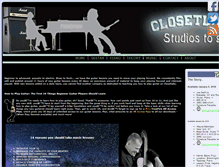 Tablet Screenshot of closetlabs.com